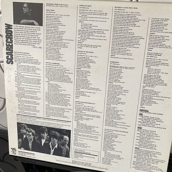 John Cougar Mellencamp – Scarecrow - Picture 3 of 7